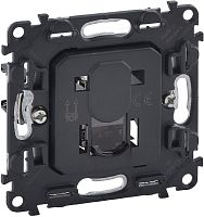 Розетка компьютерная без накладки без рамки Legrand Valena In'matic 1-м. RJ45 6e картинка